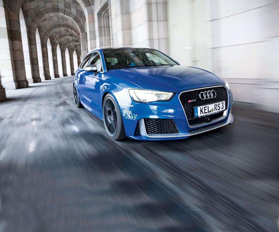  Audi RS3 Sportback by Oettinger (8V) 2016 года  (фото 4 из 6)